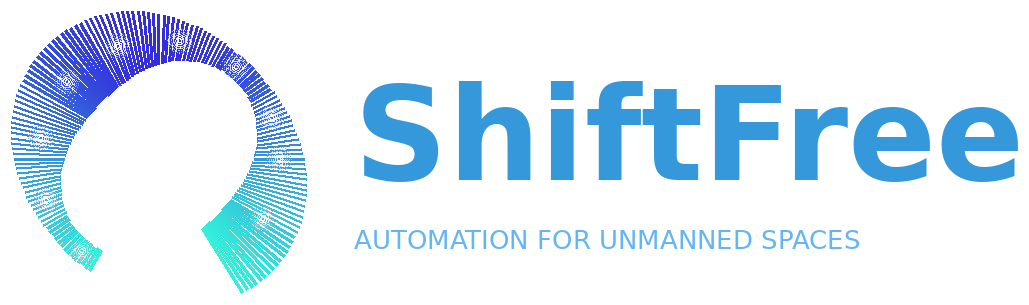 ShiftFree — Automation for unmanned spaces